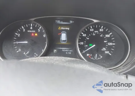 2016 Nissan Rogue Sv из США, поврежденный, VIN KNMAT2MV1GP650048